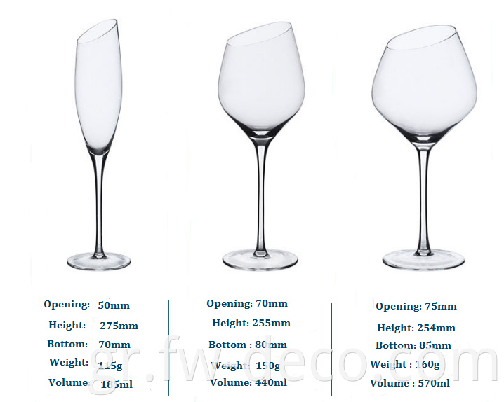 custom wine glasses